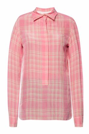 Checked shirt, zdjęcie 1 Checked shirt od Victoria Beckham